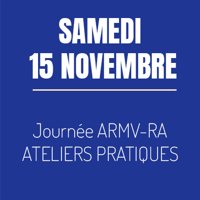 Réunion ARMV-RA - 15 Novembre